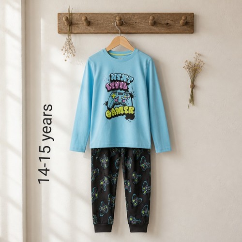 Primark pyjamas blue - primark,
