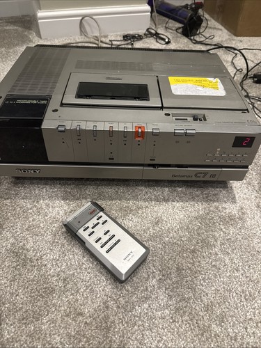 Sony betamax video - ub,