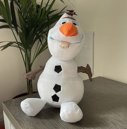 Frozen olaf plush doll - plush, snowman