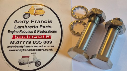 Lambretta polished stainless - lambretta,