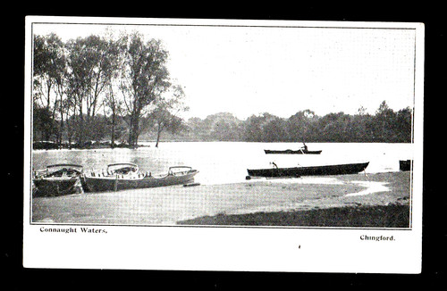 Old postcard connaught - old, postcard: