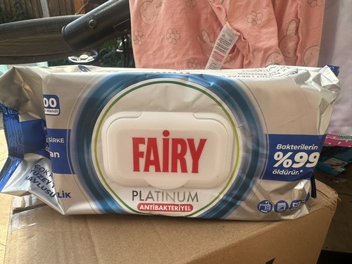 Fairy platinum wipes - ,