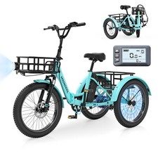 Foldable E-Trike Electric