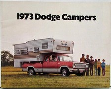 1973 Dodge Camper Full Line