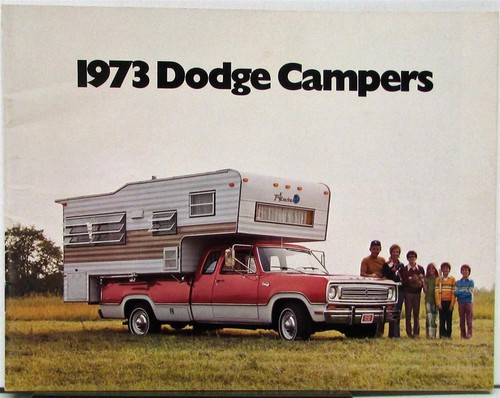 1973 dodge camper - camper, full