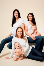 Boob Nursing Tops - various style breastfeeding tops - XS / UK8