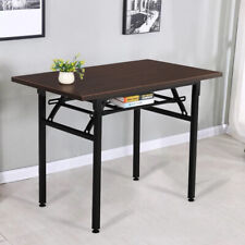Folding Exam Table Work Study Classroom Laptop Computer Home Work Adults Desk UK