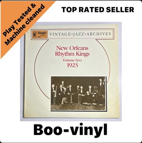 New orleans rhythm kings - orleans,