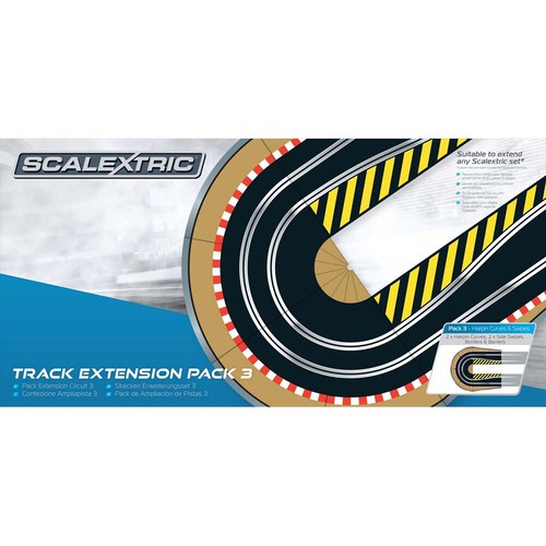 Scalextric track extension - scalextric,