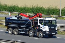 Truck Photo 12x8 - Scania P410