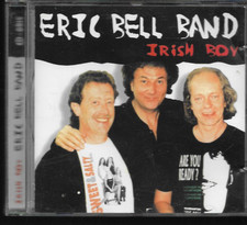 ERIC BELL BAND IRISH BOY CD SPANISH IMPORT 12 CLASSIC TRACKS