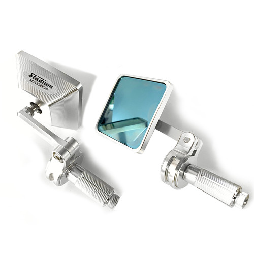 Square bar end alloy - square,