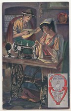 Advertisement Ak Original Victoria Sewing Machine 1915!