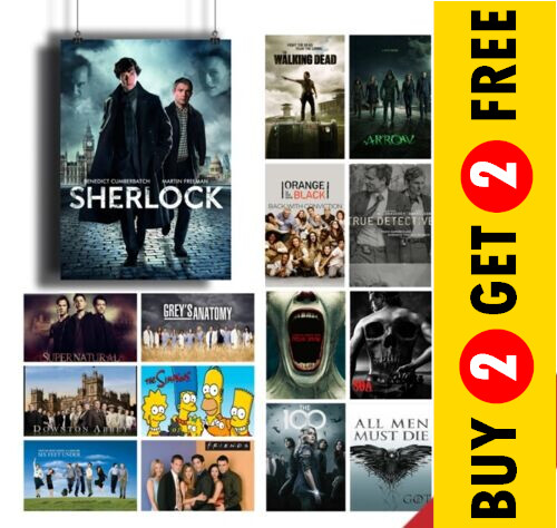 Best series posters most - tv,