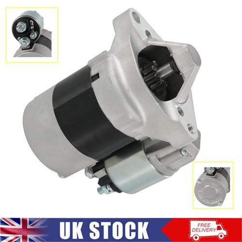 New starter motor for - new, renault