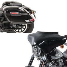 Set of side suitcase + batwing