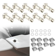 10 PCS Quarter Turn + Clips