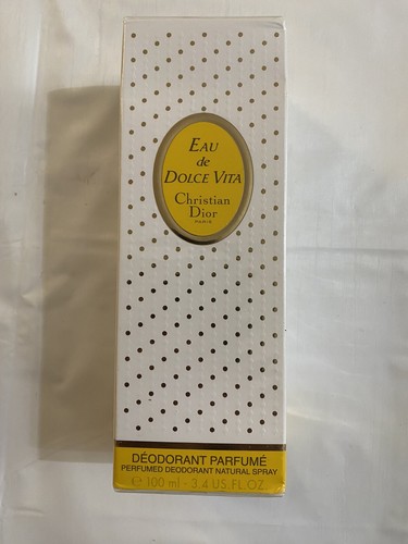 Vintage christian dior eau - vintage,