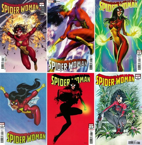 Spider woman variant - (variant, /