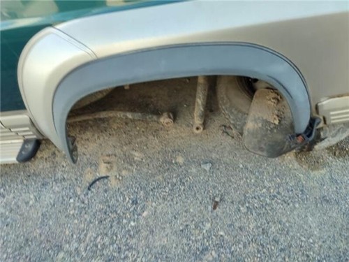 Rear wing nissan patrol - rear,