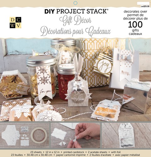 Dcwv diy project stack gift - -,