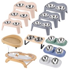 Elevated Dog Bowls Stainless