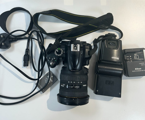 Nikon d5000 digital - nikon, camera