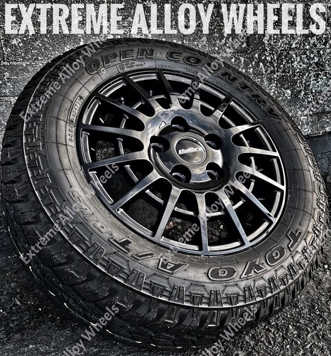 Black sport alloy wheels - 16",