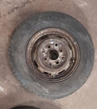 DAIHATSU HI JET 1998 12 " STEEL WHEEL RIM WITH TYRE (155/12)