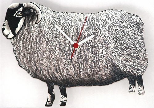 Sheep horned breed wall - ,