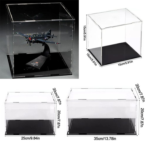 Acrylic display case dustproof - display,