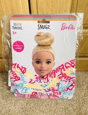 Barbie Snugz Multifunctional Snood Pink – Kids Neck Warmer Headband 3+ – New