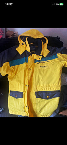 Marinaalpin men hooded - marinaalpin, xl