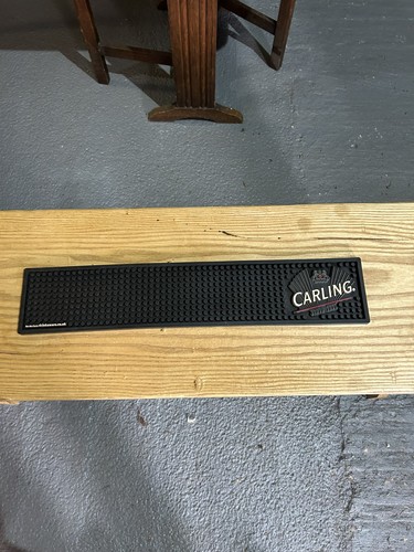 Carling lager bar top rubber - carling,