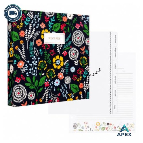 Recipe binder 5x11 - binder, 3