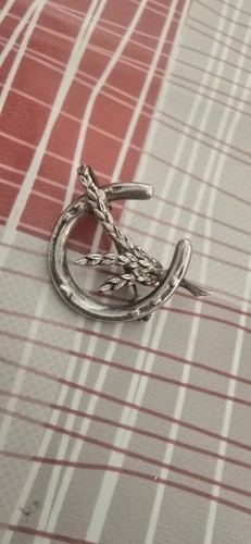 Vintage belgian horseshoe - belgian,