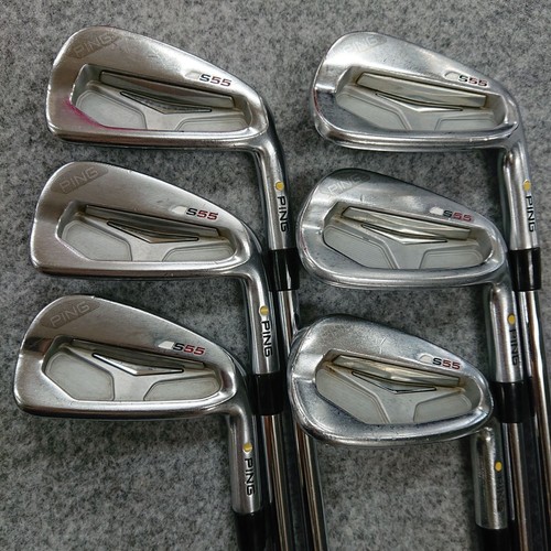 Ping s55 iron - set, 5-pw