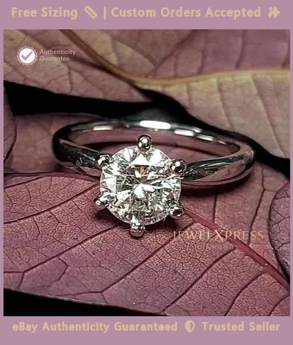 950 platinum 50ct round cut - 950,