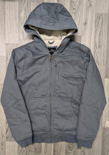 Hollister y2k blue grey chore - blue/grey,