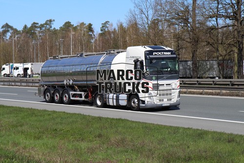 Truck photo volvo 460 - truck, fh