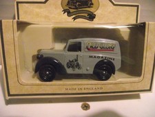 Days Gone Morris Z Van Old
