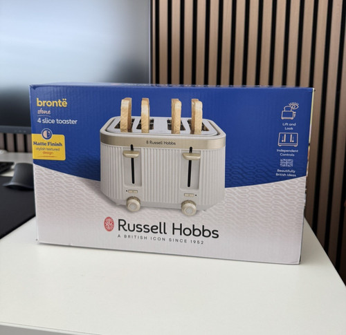 Russell hobbs slice toaster - hobbs,