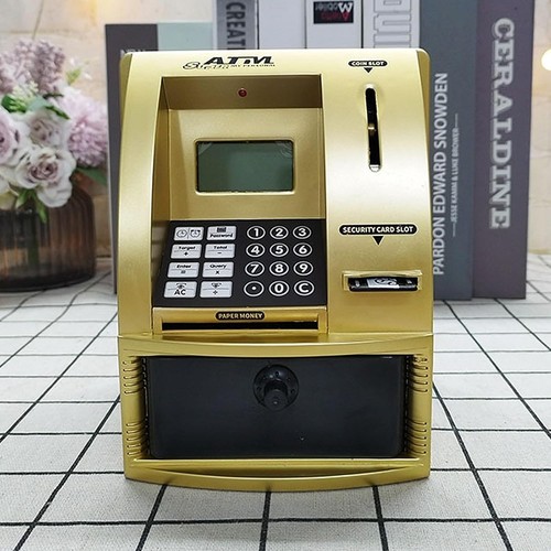 Atm savings bank digital money - atm,