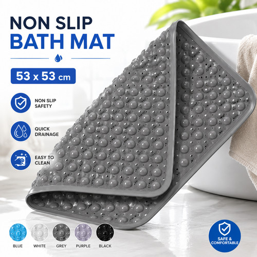 Bath mat non slip 53 - slip, cm