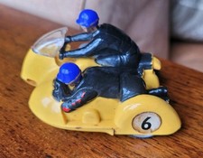 1950s Triang Scalextric Racing Motorcycle & Sidecar Typhoon MM/B1 Mint Boxed
