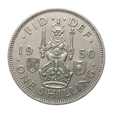Great Britain One Shilling
