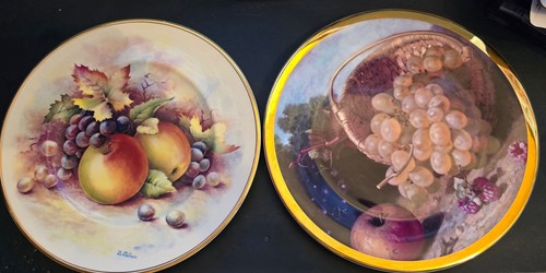 Fenton china plates - fenton,