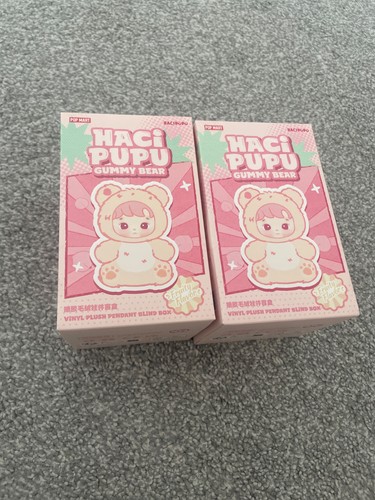 Hacipupu gummy bear - gummy,