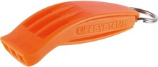Lifesystems Super-Loud Emergency Triple-Chamber Hurricane Whistle with Lanyard 