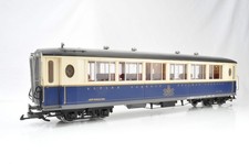 LGB G Gauge 34653 Blue & Cream Pullman Car